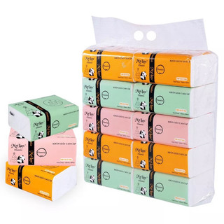 Set 10 gói giấy ăn gấu trúc My Lan -Việt Nam