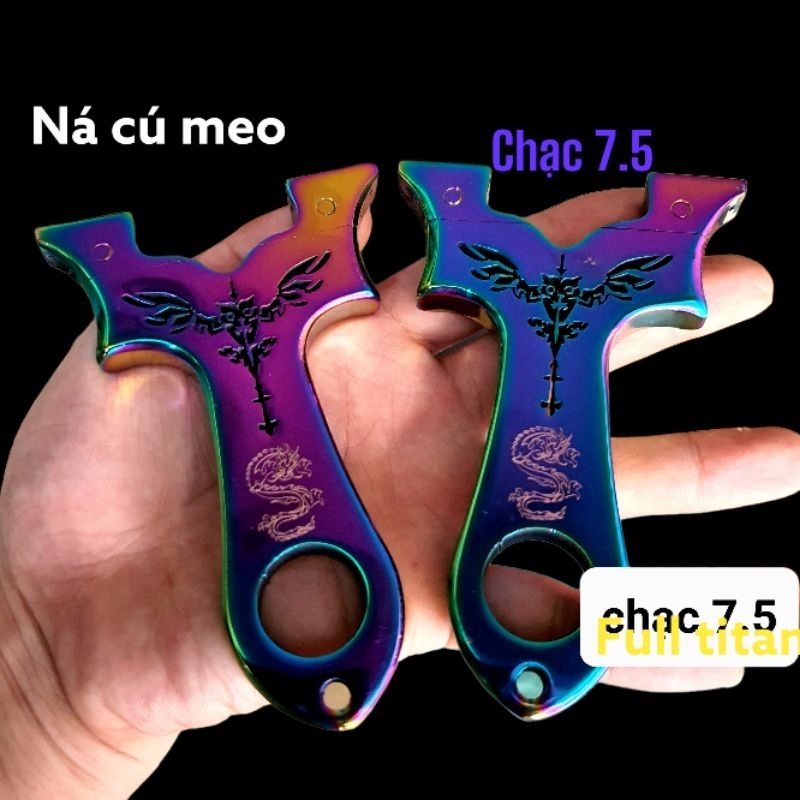 ná cú meo full titan + lục giác 100% thật