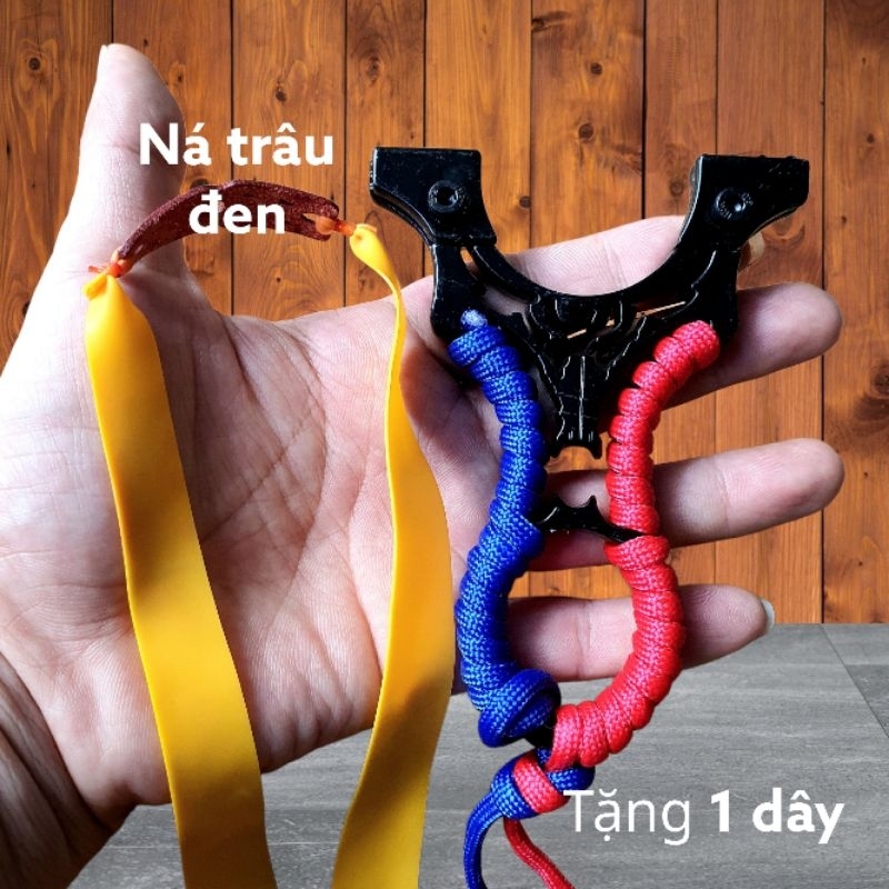 Ná trâu đen.sói đen + tặng 1 dây 0.75 + lục giác
