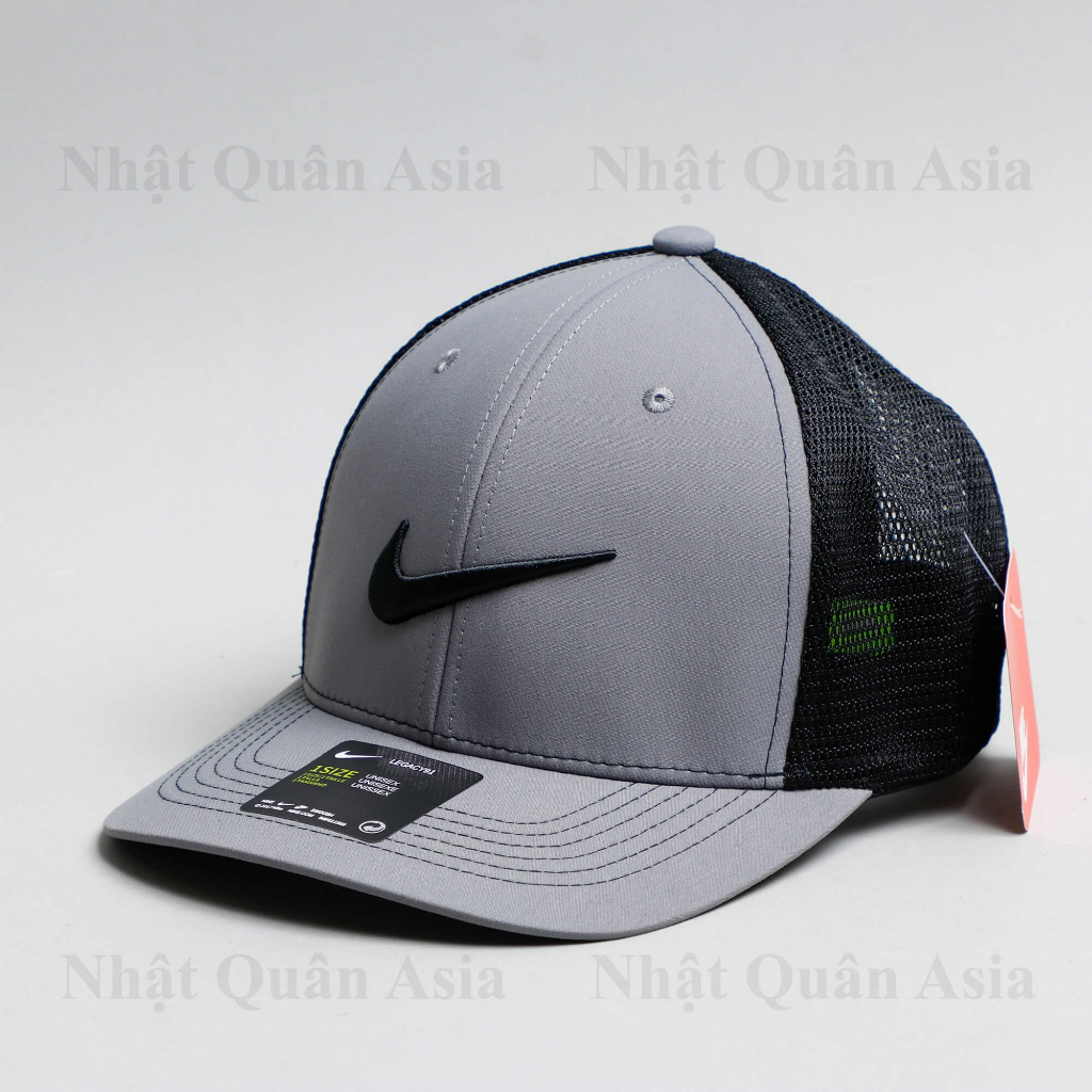 Nón lưỡi trai Nike Legacy91 basic phối lưới bít đuôi - Nhật Quân Asia nhatquanasia