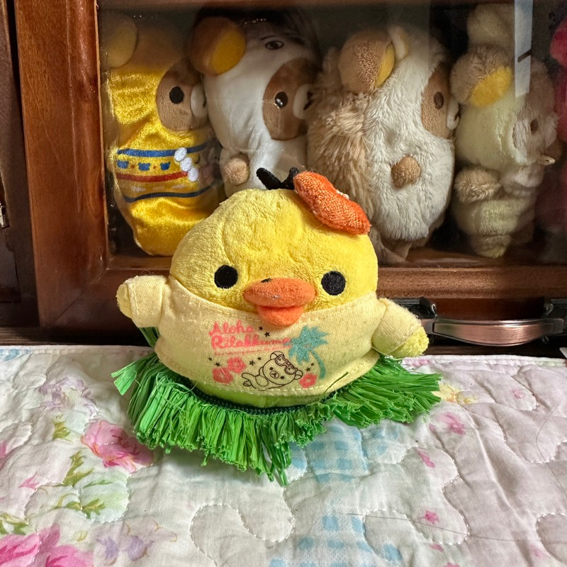Set 2 Gà Rilakkuma 2hand chính hãng Nhật