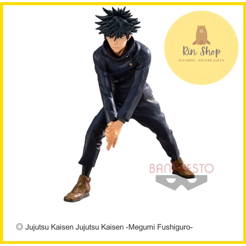 Mô Hình Chính Hãng Fushiguro Megumi - Jujutsu Kaisen - Curse Skill -Fushiguro Megumi Figure