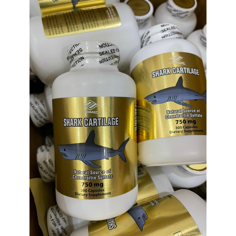 Viên uống Sụn vi cá mập Nu Health Shark Cartilage 750 mg 300 viên