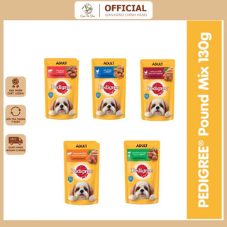 Pate pedigree, sốt pedigree đủ vị gói 130g