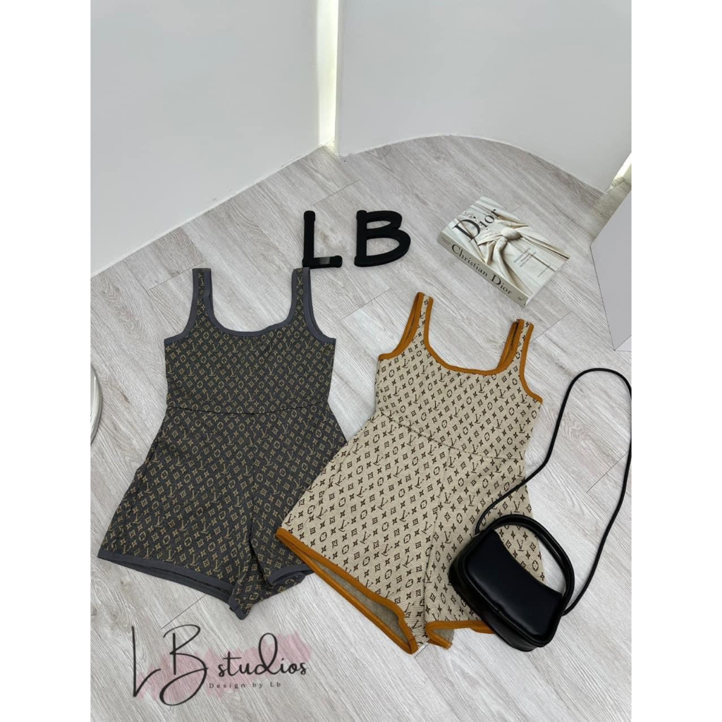 Váy xòe 2 tầng đính nơ phong cách tiểu thư sang chảnh V045