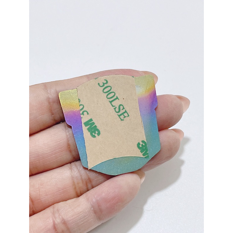 Tem Titan điện phân mẫu Transformer 3.8x3.7cm, tem có sẵn có dán