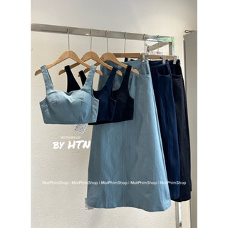 SET HAI MÓN JEANS BASIC