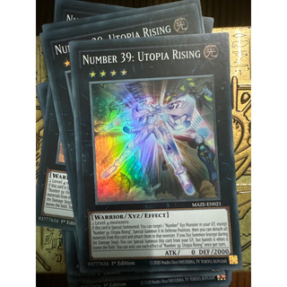 Bài yugioh: Number 39 utopia rising
