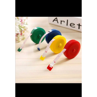 Thước dây cuộn 150cm màu ngẫu nhiên