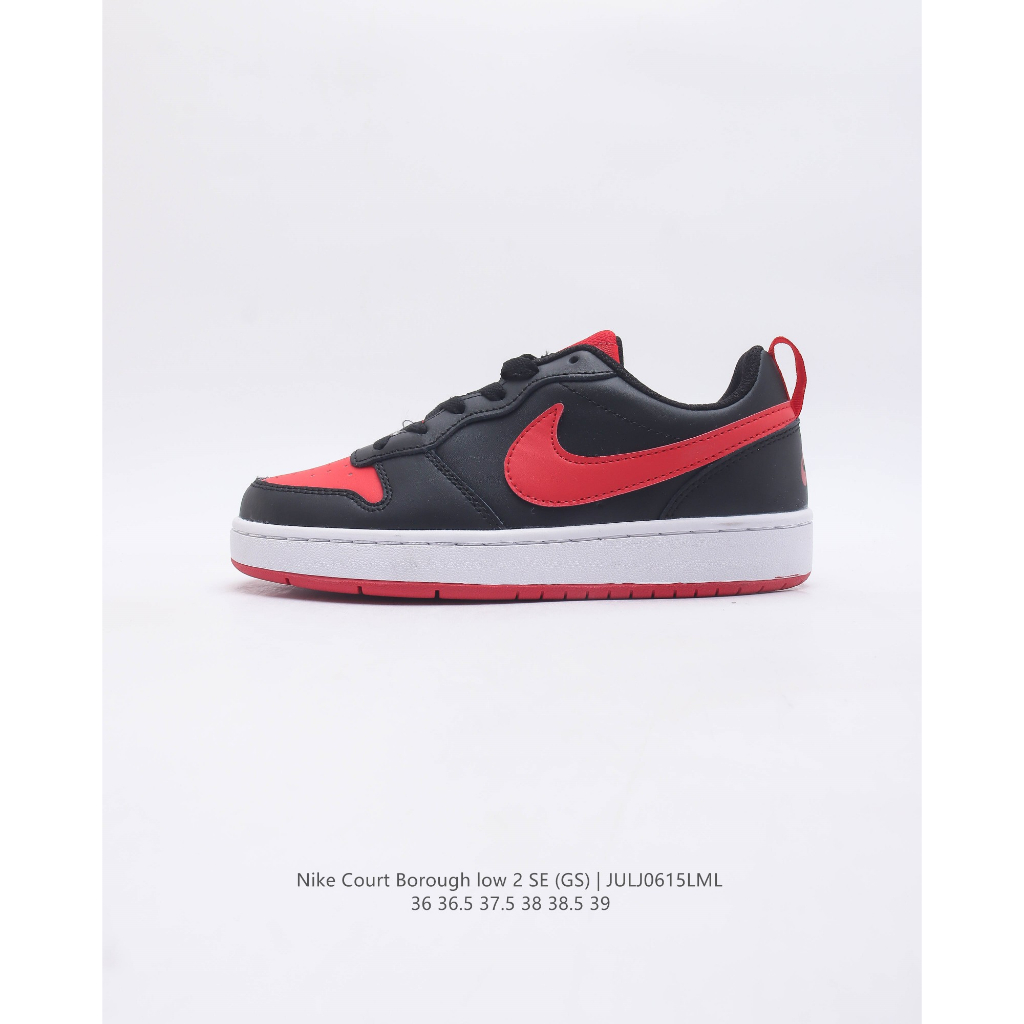 Giày Best Original Quality *like*auth like*authentic Sneaker *_Nike Court Borough Low 2 SE（GS）_* FB1394-101