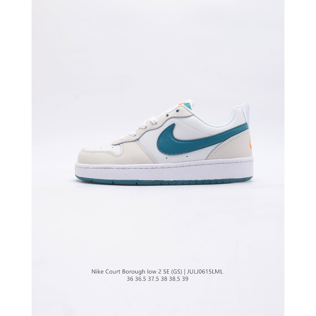 Giày Best Original Quality *like*auth like*authentic Sneaker *_Nike Court Borough Low 2 SE（GS）_* FB1394-101