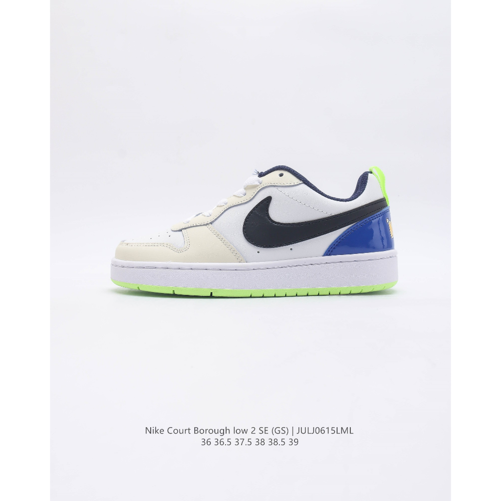 Giày Best Original Quality *like*auth like*authentic Sneaker *_Nike Court Borough Low 2 SE（GS）_* FB1394-101