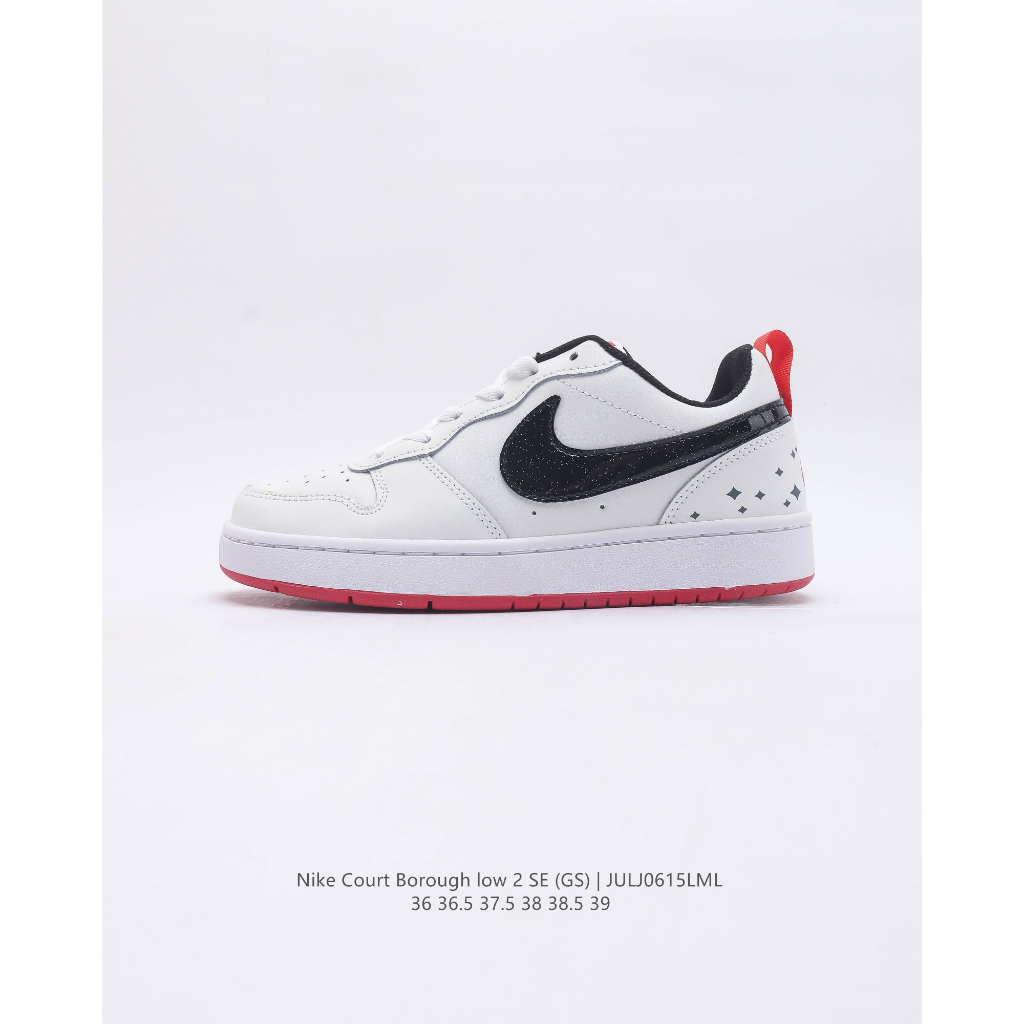 Giày Best Original Quality *like*auth like*authentic Sneaker *_Nike Court Borough Low 2 SE（GS）_* FB1394-101