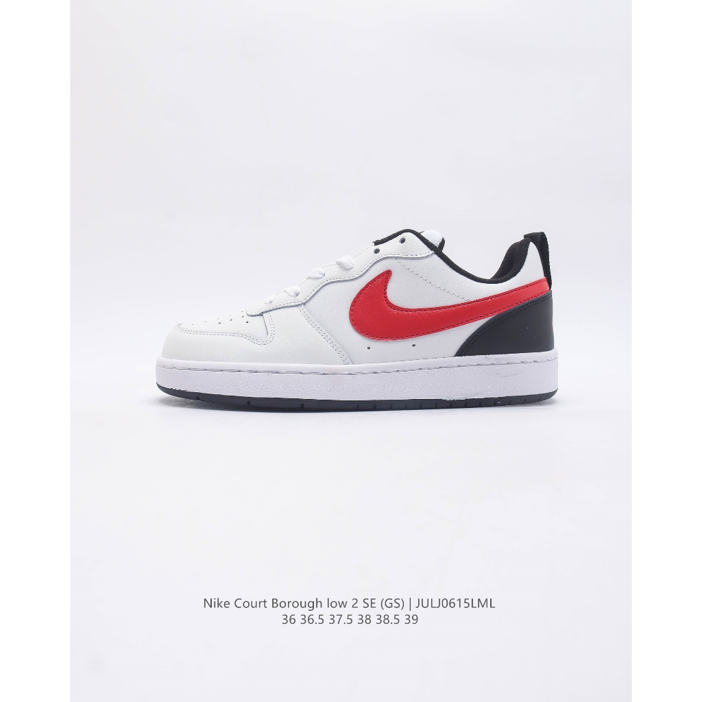 Giày Best Original Quality *like*auth like*authentic Sneaker *_Nike Court Borough Low 2 SE（GS）_* FB1394-101