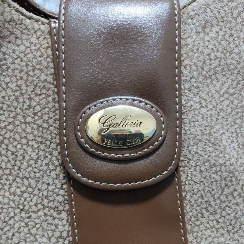 Túi M86 si tuyển Nhật da hươu thật phối da bò phom Châu Âu 30cmx25cmx10cm