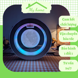 Đèn mặt trăng lơ lửng 3d cao cấp trang trí bảo hành 6 tháng 1 đổi 1