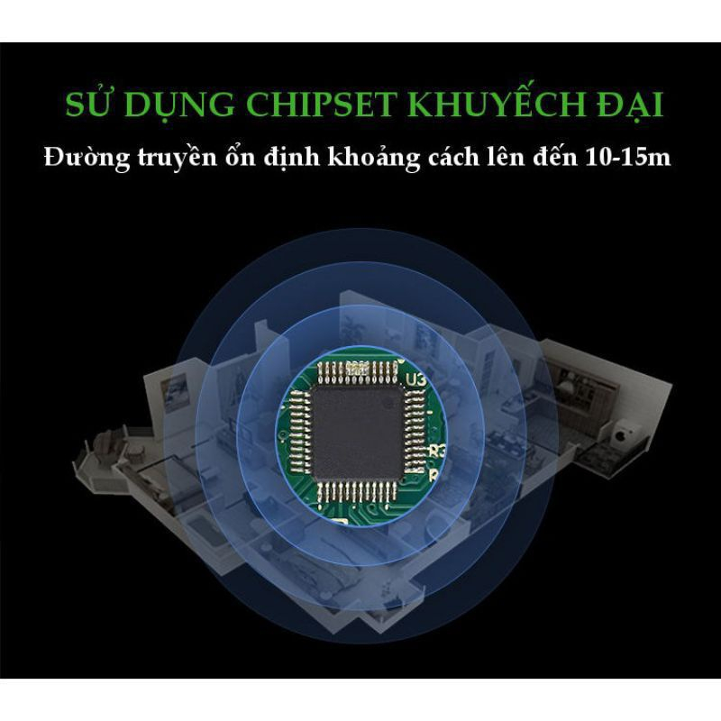 Dây cáp máy in USB 2.0 dài 10m có IC khuếch đại Ugreen 10374 - Hàng Chính Hãng