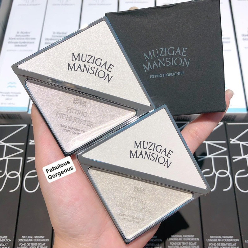 Phấn bắt sáng Muzigae Mansion