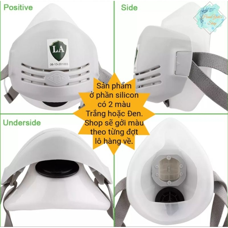 Mặt nạ phòng độc làm Epoxy Resin N95 - Mặt nạ PM2.5