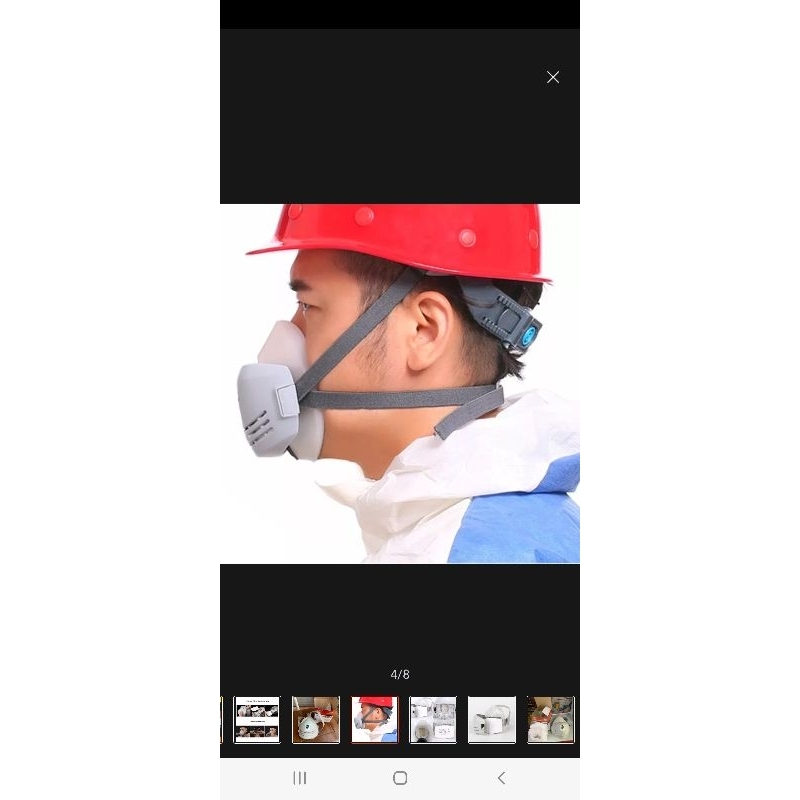 Mặt nạ phòng độc làm Epoxy Resin N95 - Mặt nạ PM2.5