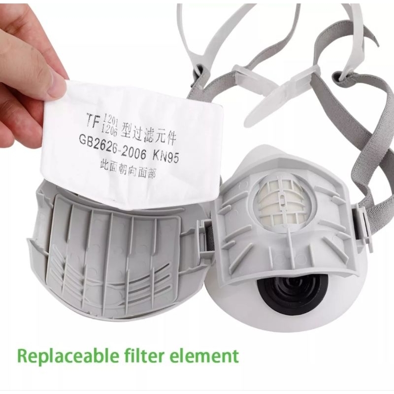 Mặt nạ phòng độc làm Epoxy Resin N95 - Mặt nạ PM2.5