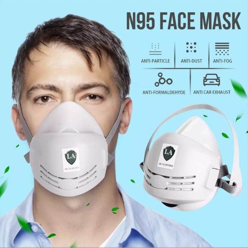 Mặt nạ phòng độc làm Epoxy Resin N95 - Mặt nạ PM2.5