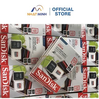 Thẻ nhớ sandisk/mixer 64gb /32gb/16gb/8gb dùng điện thoại, máy ảnh - thẻ nhớ tốc độ cao class 10 ultra 667x 100mb/s