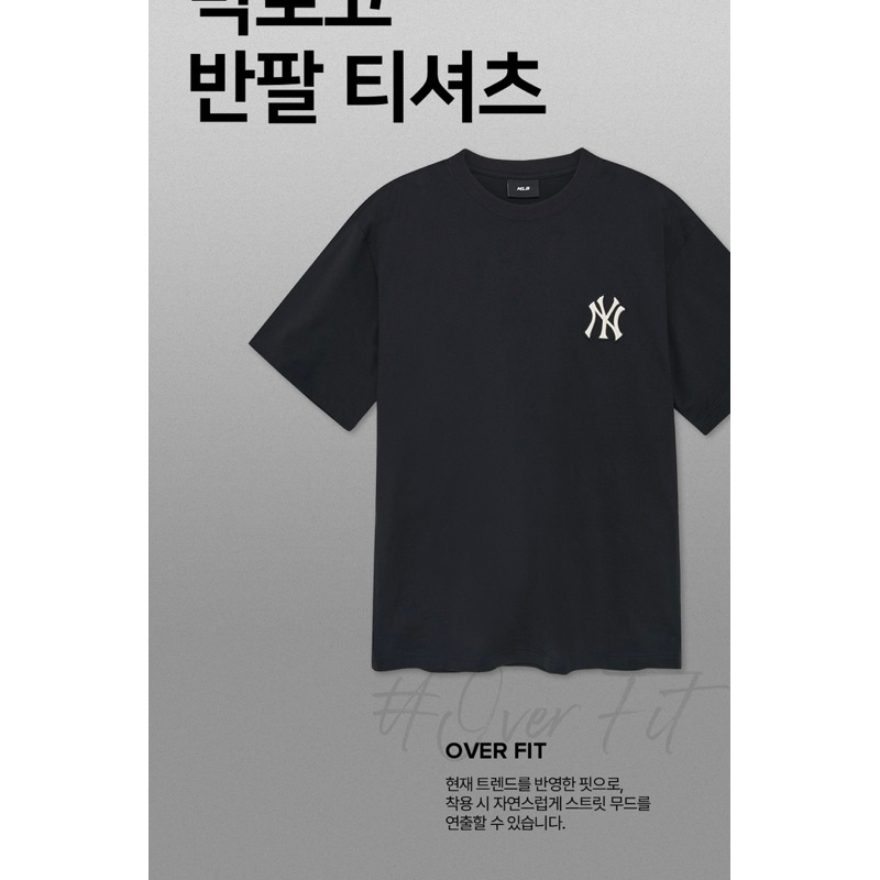 Áo thun MLB chính hãng, hàng Store MLB , mã 3ATSM0233