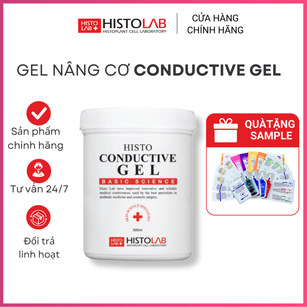 Gel Nâng Cơ, Điện Giải - Histo Conductive Gel