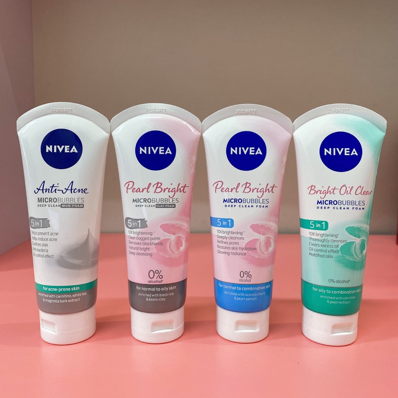 Sữa Rửa Mặt Nữ NIVEA Chính Hãng(100G)