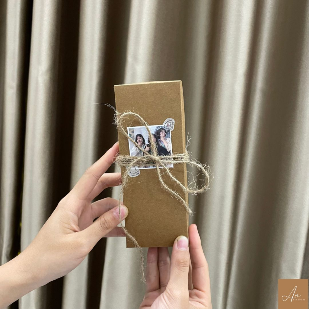 Hộp quà tình yêu, scrapbook handmade, quà sinh nhật ý nghĩa, quà handmade tặng bạn trai S07