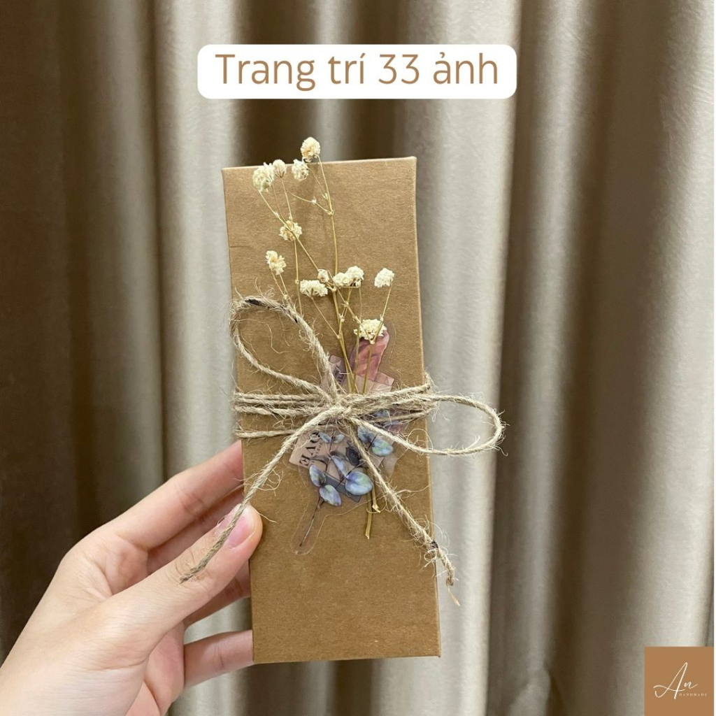 Hộp quà tình yêu, scrapbook handmade, quà sinh nhật ý nghĩa, quà handmade tặng bạn trai S07