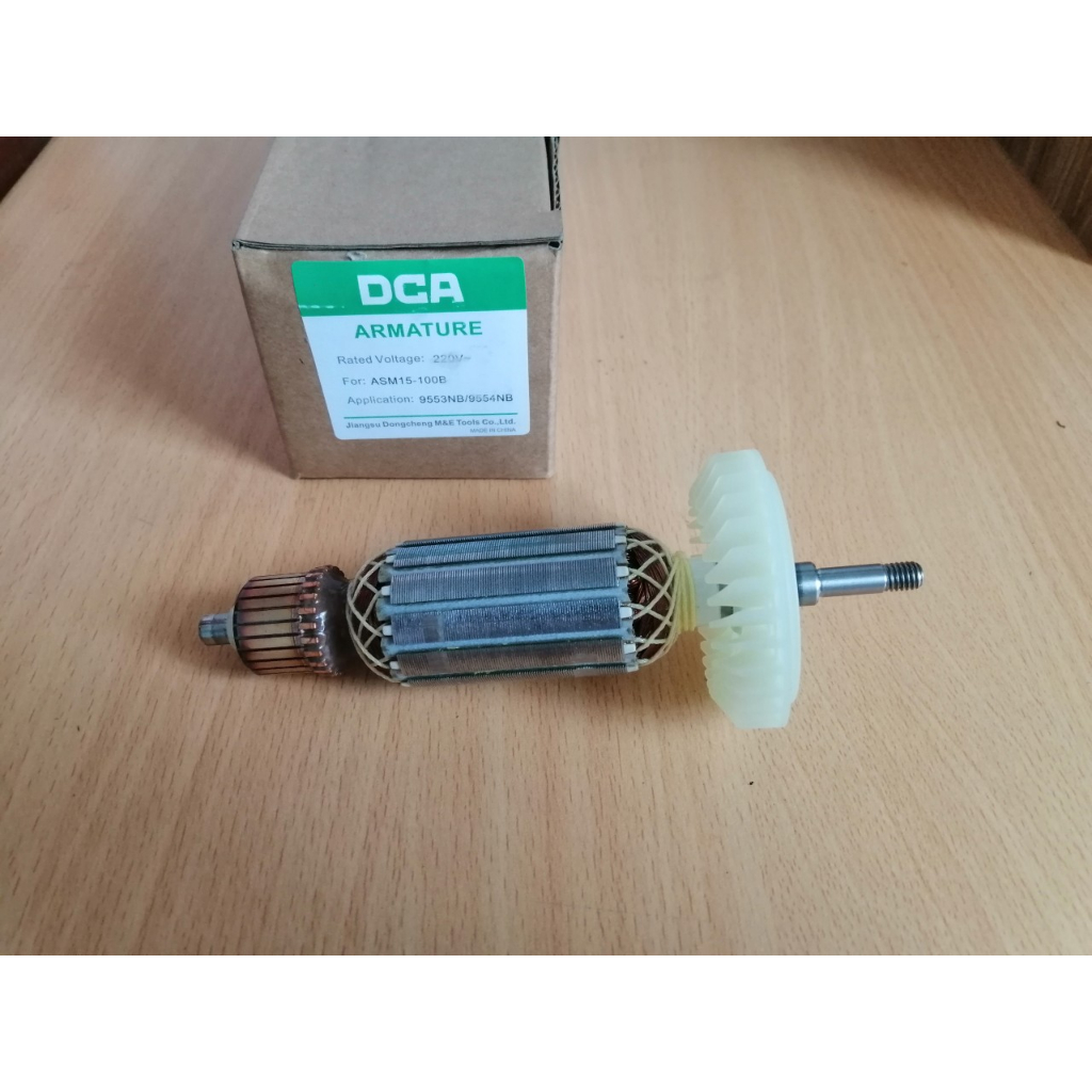 Rotor, ruột máy mài 9553B/NB (DCA)