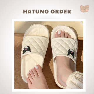 [Order 12-15 ngày] Dép kuromi đế xốp siêu nhẹ chống trượt cho nữ - Hatuno Order
