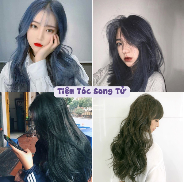 Sỉ Combo Nhuộm Tóc Tại Nhà Đầy Đủ Mã Màu Siêu Rẻ Tặng Oxi Và Hdsd