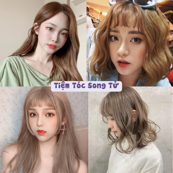 Sỉ Combo Nhuộm Tóc Tại Nhà Đầy Đủ Mã Màu Siêu Rẻ Tặng Oxi Và Hdsd