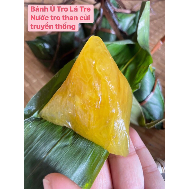 Bánh ú lá tre – món ăn không thể thiếu trong ngày Tết Đoan Ngọ.