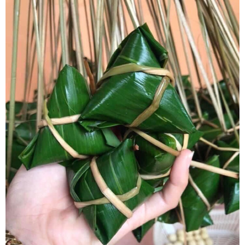 Bánh ú lá tre – món ăn không thể thiếu trong ngày Tết Đoan Ngọ.