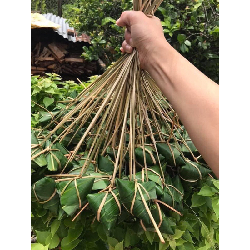 Bánh ú lá tre – món ăn không thể thiếu trong ngày Tết Đoan Ngọ.