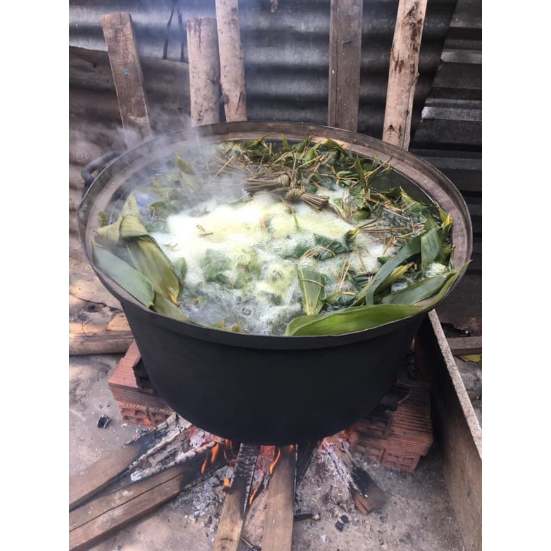 Bánh ú lá tre – món ăn không thể thiếu trong ngày Tết Đoan Ngọ.