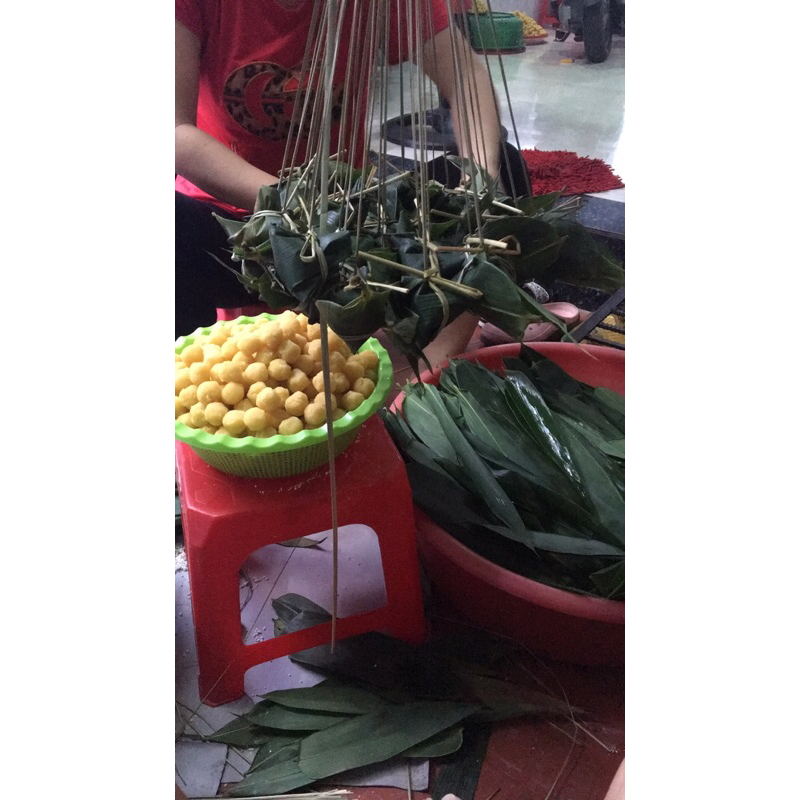 Bánh ú lá tre – món ăn không thể thiếu trong ngày Tết Đoan Ngọ.