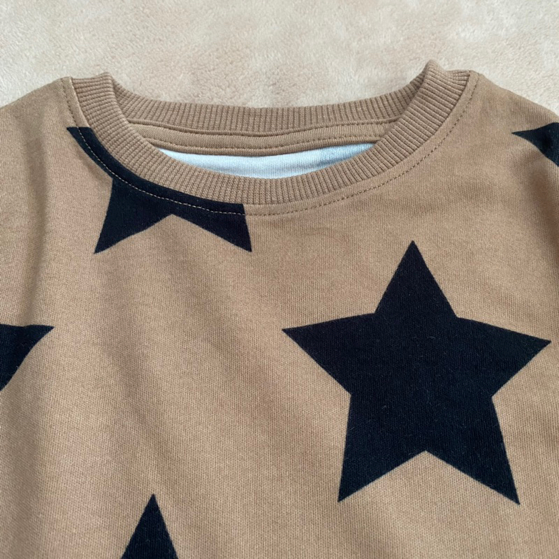 Bộ thun dài tay cotton bé trai dáng ôm, hàng Cam xuất dư BDT03A