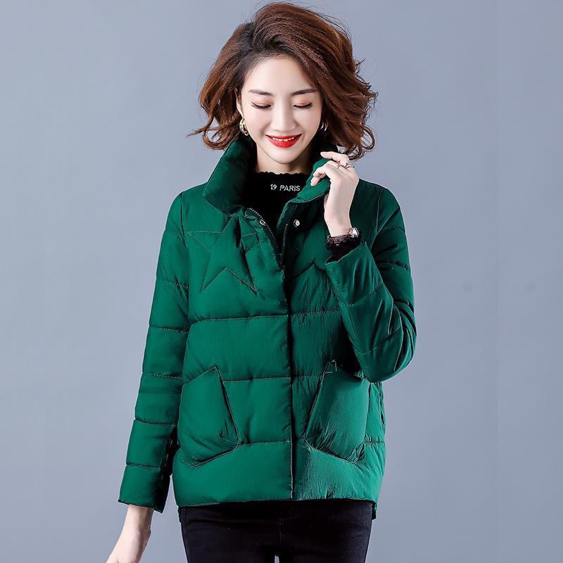 Áo khoác phao nữ trung niên cho mẹ hàng Quảng Châu Big Size