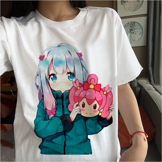 Áo Thun Hình Izumi Sagiri - Eromanga Sensei Anime Unisex Nam Nữ
