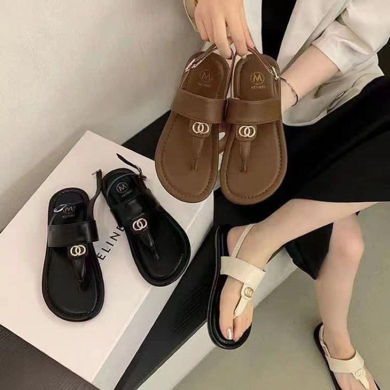sandal kẹp hàng chuẩn qc đế siêu mềm