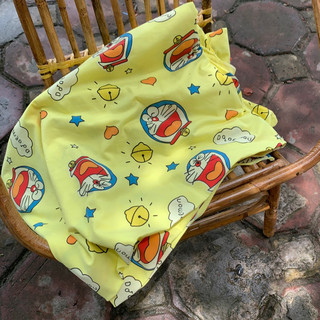 Vải thun cotton may váy đầm, đồ bộ mã 068