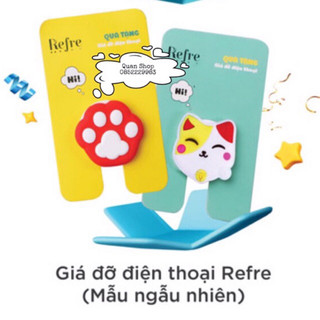 [ Quà Tặng Refre ] Giá Đỡ Điện Thoại Có Hình Rất Cute