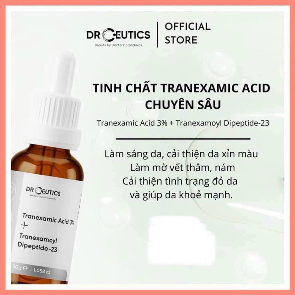 Serum TXA DrCeutics Tranexamic Acid 3% + Tranexamoyl Deipeptide-23 30g