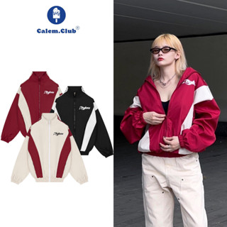 Áo Khoác Dù Form Boxy Brand Calem.Club - Jacket 2 lớp form unisex