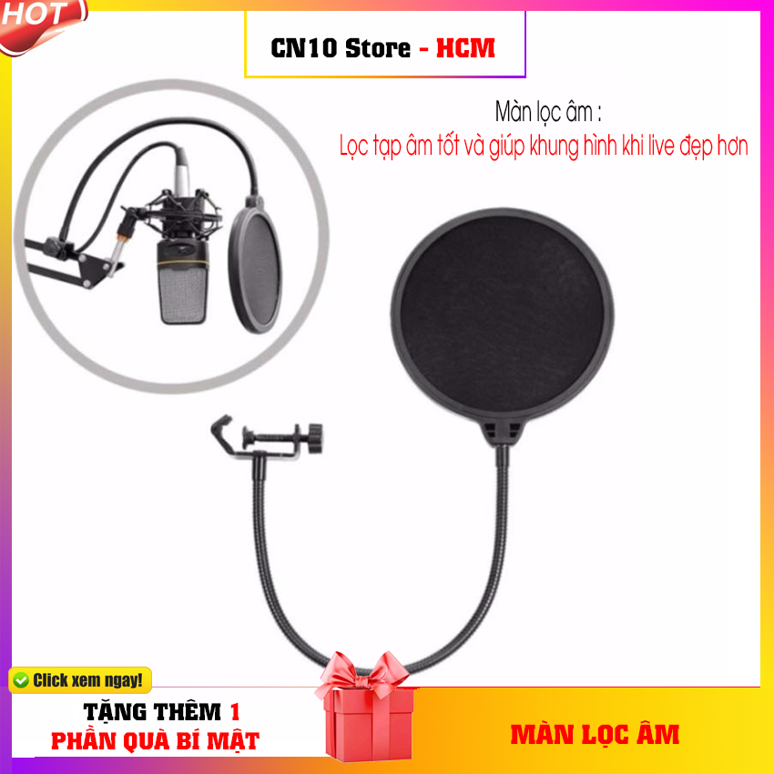 Bộ mic thu âm livestream LGT240 Micro karaoke kết nối bluetooth BH12 tháng Noproblemsok